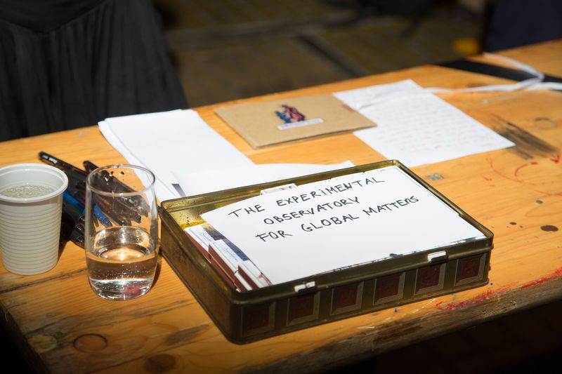 THE SECRET EXPERIMENTAL FOR GLOBAL MATTERS